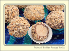 Peanut Butter Fudge Balls