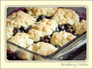 Cobbler & Fruit