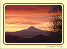 Mount Hood Birthday