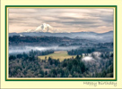 Mount Hood Birthday