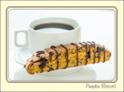 Pumpkin Biscotti